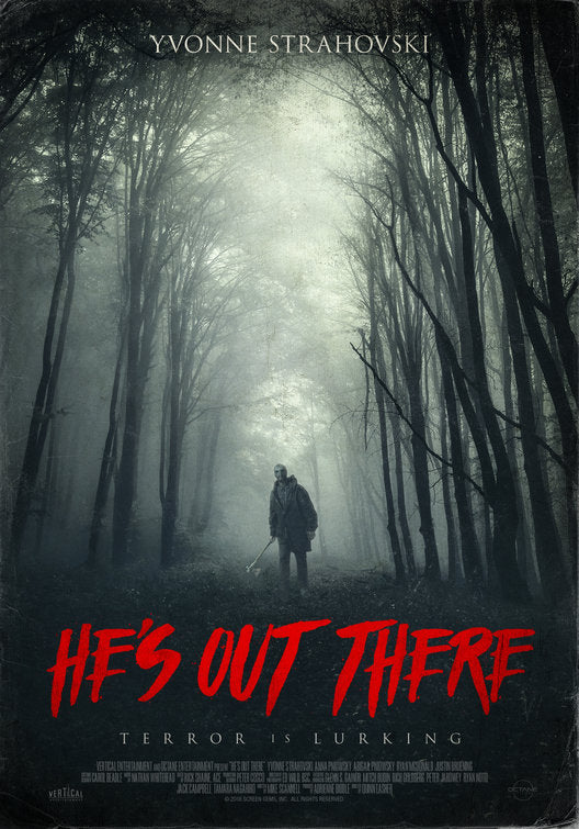 1000 piece jigsaw puzzle for the movie poster: He's Out There (2018)