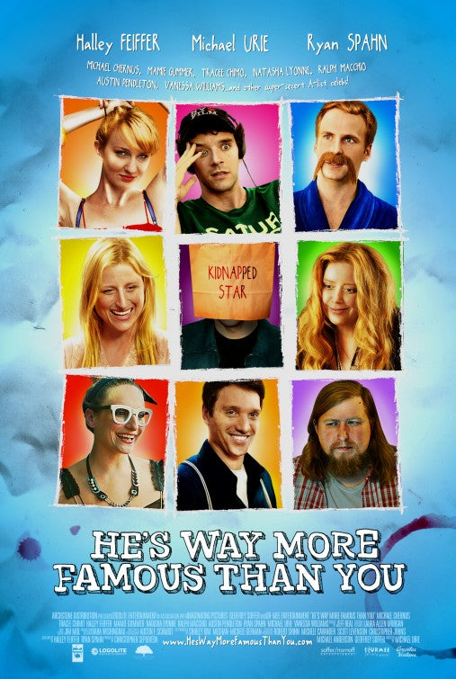 1000 piece jigsaw puzzle for the movie poster: He's Way More Famous Than You (2013)