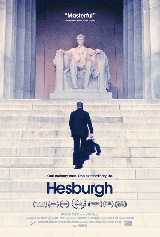 1000 piece jigsaw puzzle for the movie poster: Hesburgh (2019)