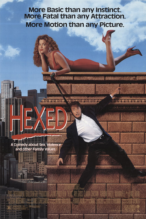 the movie poster: Hexed (1993)