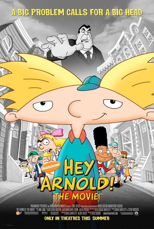 the movie poster: Hey Arnold! The Movie (2002)