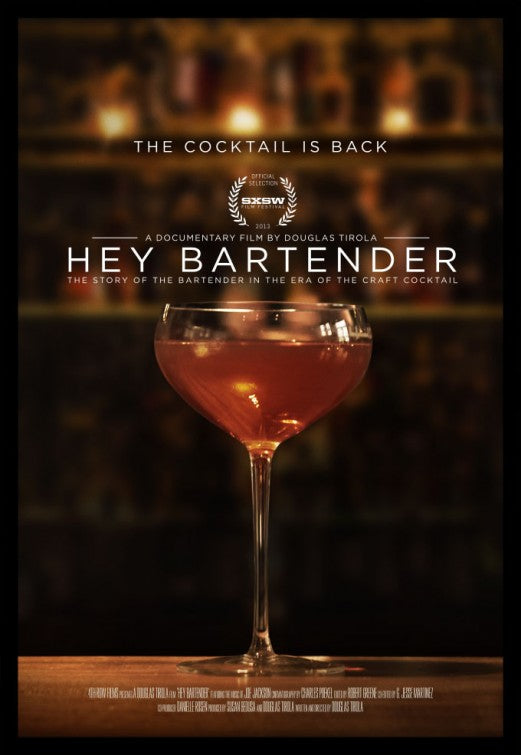 1000 piece jigsaw puzzle for the movie poster: Hey Bartender (2013)