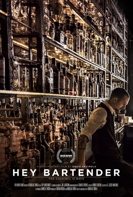 1000 piece jigsaw puzzle for the movie poster: Hey Bartender (2013) ver2