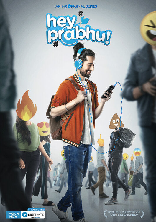 1000 piece jigsaw puzzle for tv poster: Hey Prabhu!