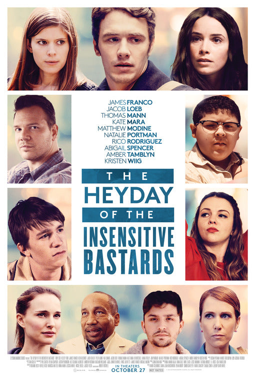 1000 piece jigsaw puzzle for the movie poster: The Heyday of the Insensitive Bastards (2017)