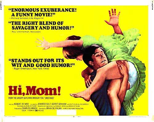 the movie poster: Hi, Mom! (1970)