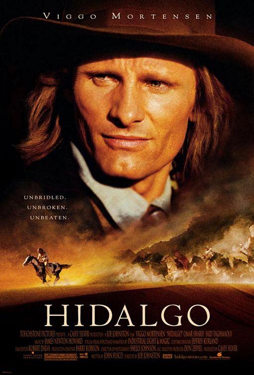 the movie poster: Hidalgo (2004)