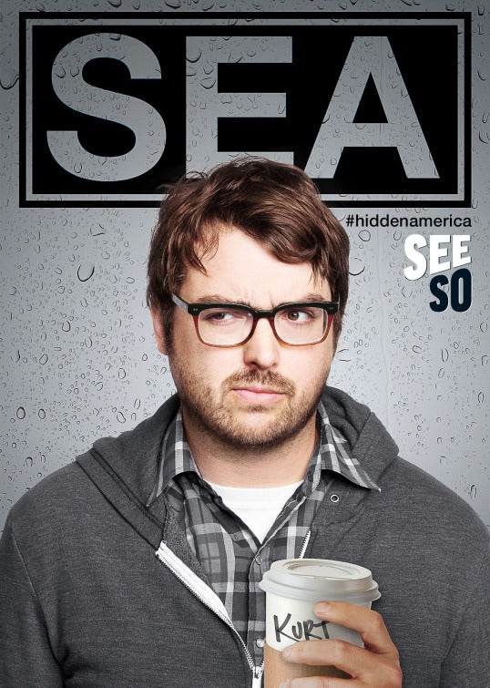 1000 piece jigsaw puzzle for tv poster: Hidden America with Jonah Ray, ver10