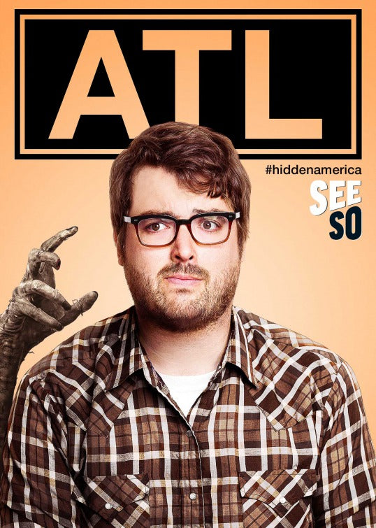 1000 piece jigsaw puzzle for tv poster: Hidden America with Jonah Ray, ver2