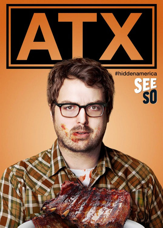 1000 piece jigsaw puzzle for tv poster: Hidden America with Jonah Ray, ver3