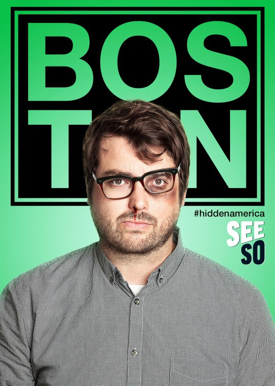 1000 piece jigsaw puzzle for tv poster: Hidden America with Jonah Ray, ver4