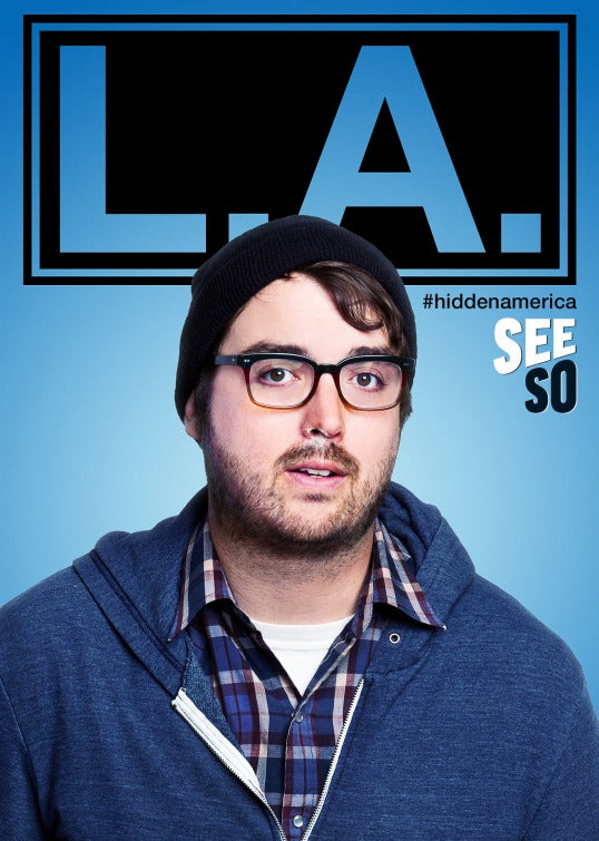 1000 piece jigsaw puzzle for tv poster: Hidden America with Jonah Ray, ver7
