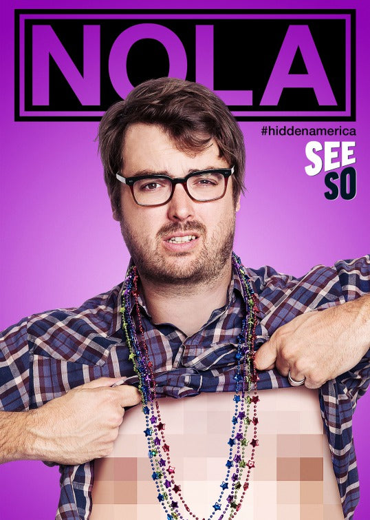 1000 piece jigsaw puzzle for tv poster: Hidden America with Jonah Ray, ver8