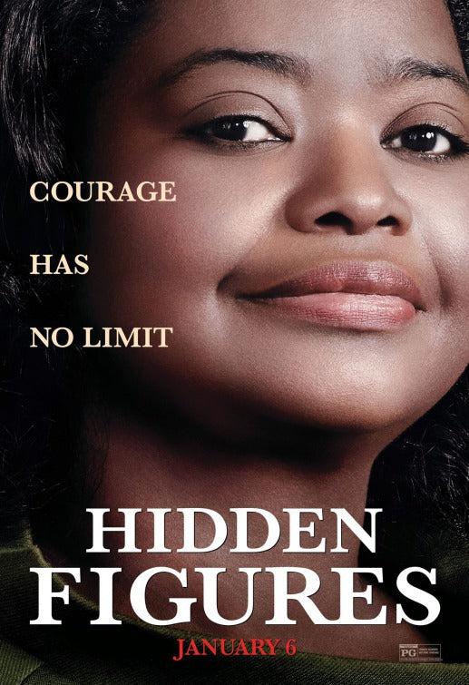 1000 piece jigsaw puzzle for the movie poster: Hidden Figures (2016) ver4