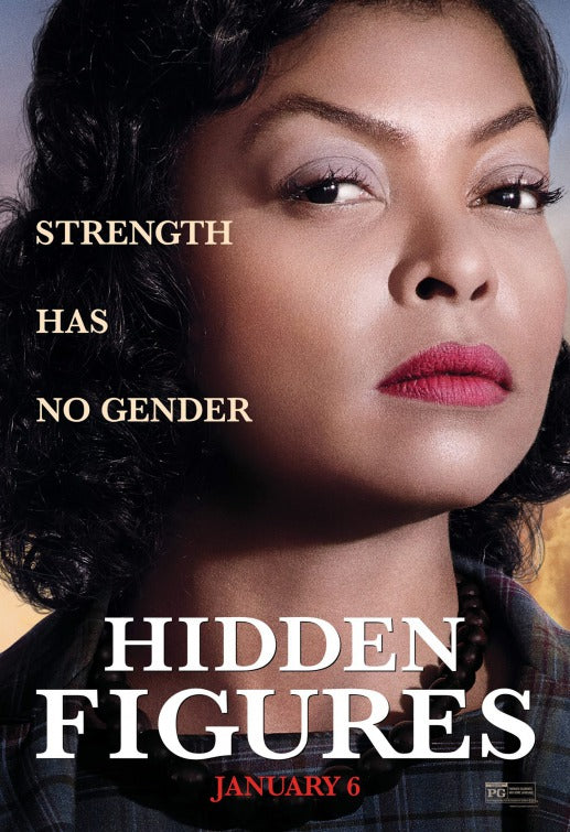 1000 piece jigsaw puzzle for the movie poster: Hidden Figures (2016) ver5