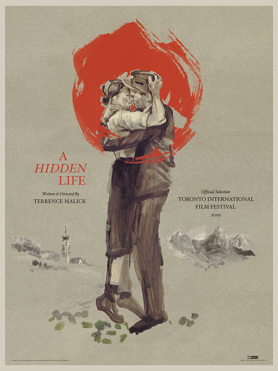 1000 piece jigsaw puzzle for the movie poster: A Hidden Life (2019) ver2