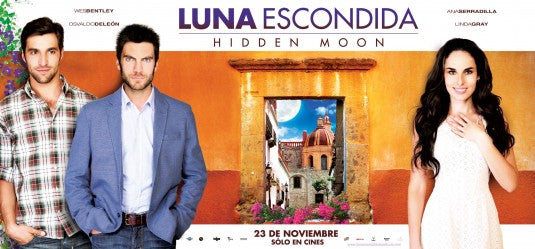 1000 piece jigsaw puzzle for the movie poster: Hidden Moon (2012) ver3