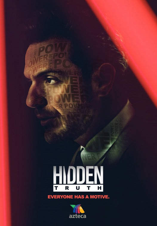 1000 piece jigsaw puzzle for tv poster: Hidden Truth, ver4