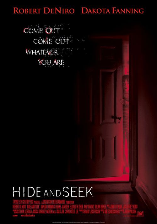 the movie poster: Hide and Seek (2005) ver2