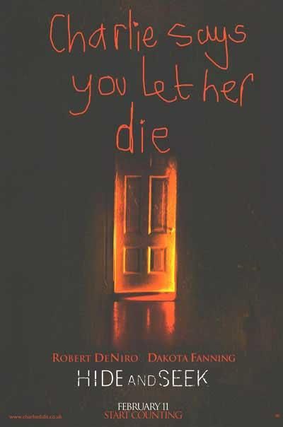 the movie poster: Hide and Seek (2005) ver4