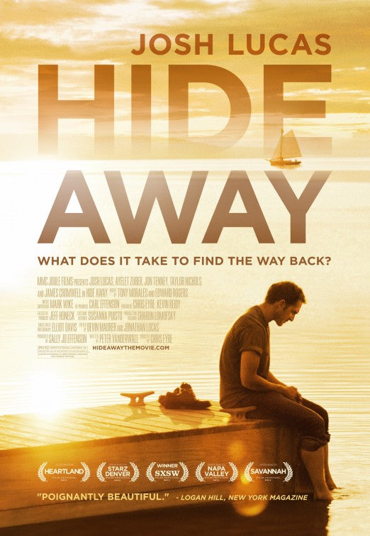 1000 piece jigsaw puzzle for the movie poster: Hide Away (2012)