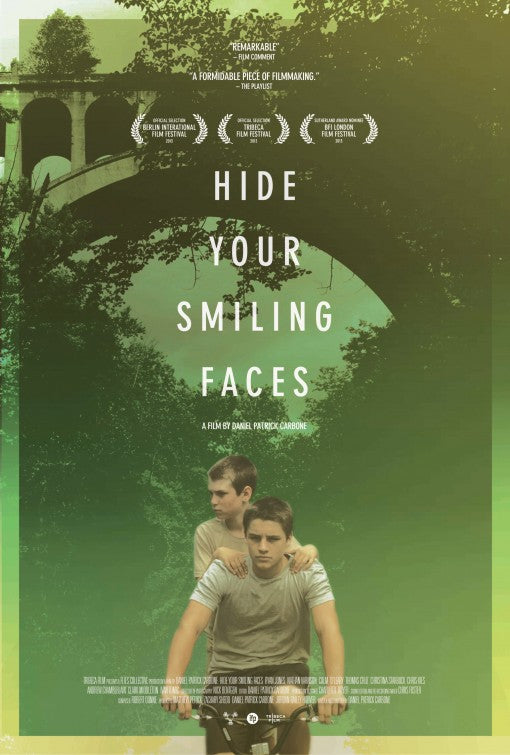 1000 piece jigsaw puzzle for the movie poster: Hide Your Smiling Faces (2014) ver2