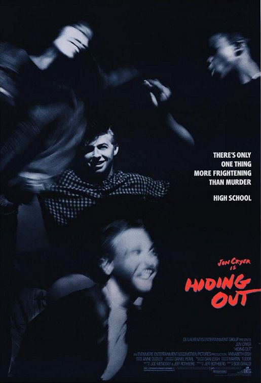 the movie poster: Hiding Out (1987)