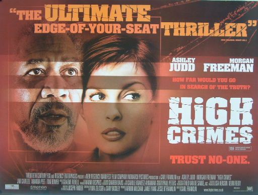 the movie poster: High Crimes (2002) ver3