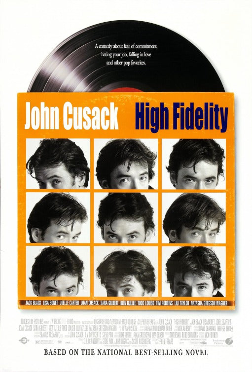 the movie poster: High Fidelity (2000)