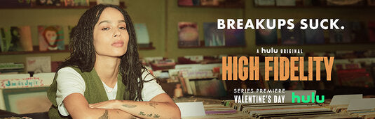 1000 piece jigsaw puzzle for tv poster: High Fidelity