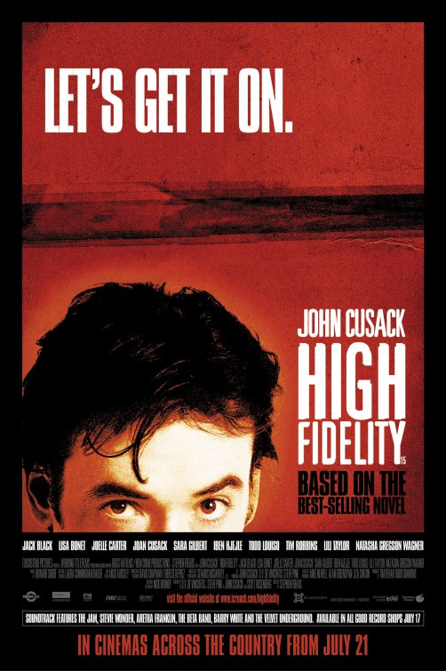 1000 piece jigsaw puzzle for the movie poster: High Fidelity (2000) ver7