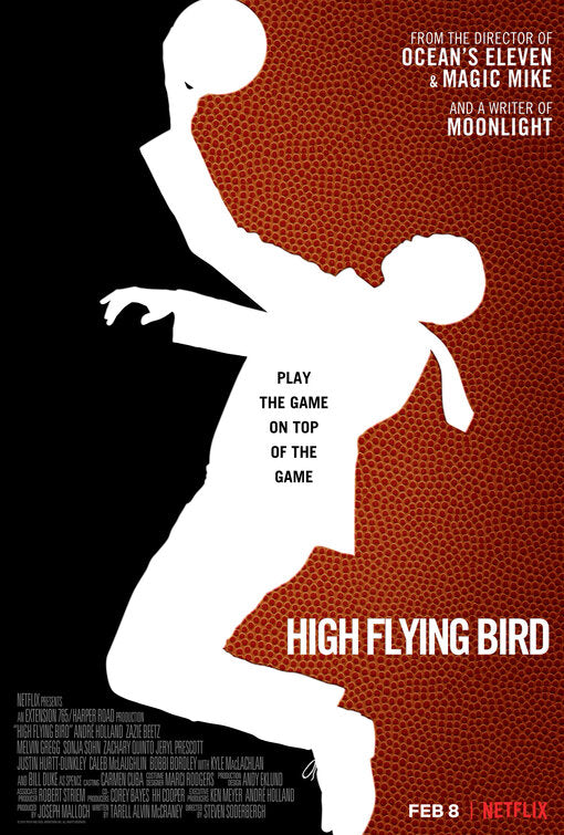 1000 piece jigsaw puzzle for tv poster: High Flying Bird