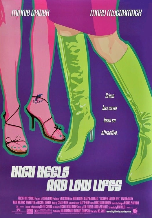 1000 piece jigsaw puzzle for the movie poster: High Heels and Low Lifes (2001) ver3