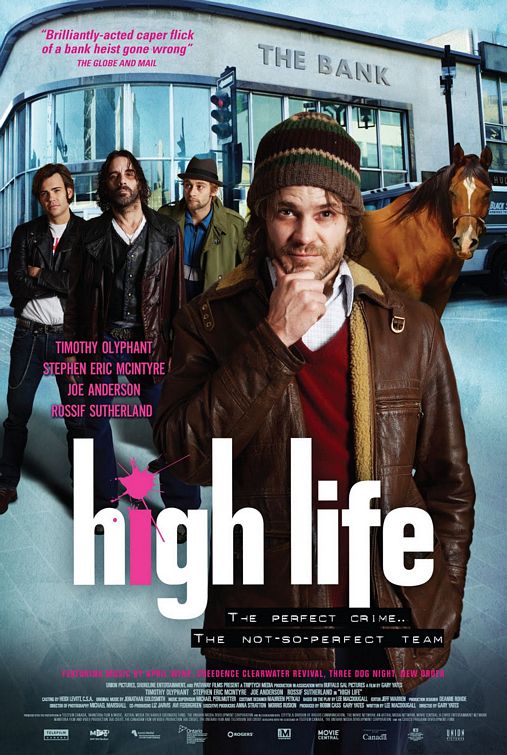 1000 piece jigsaw puzzle for the movie poster: High Life (2010)
