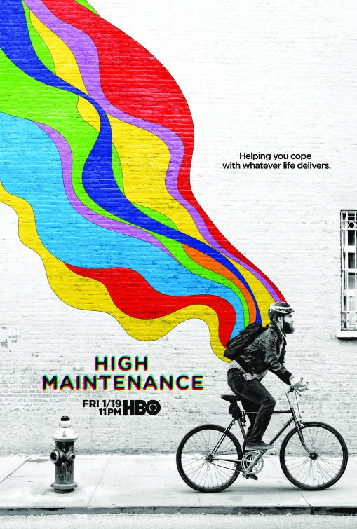 1000 piece jigsaw puzzle for tv poster: High Maintenance, ver2