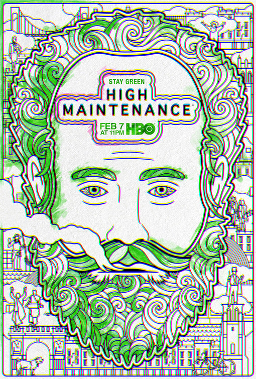 1000 piece jigsaw puzzle for tv poster: High Maintenance, ver4