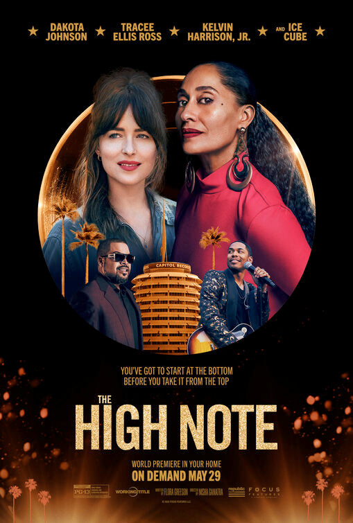 1000 piece jigsaw puzzle for the movie poster: The High Note (2020) ver2