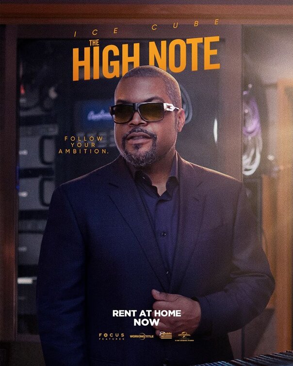 1000 piece jigsaw puzzle for the movie poster: The High Note (2020) ver3
