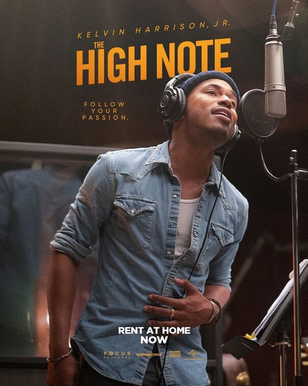 1000 piece jigsaw puzzle for the movie poster: The High Note (2020) ver5