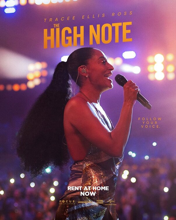 1000 piece jigsaw puzzle for the movie poster: The High Note (2020) ver6