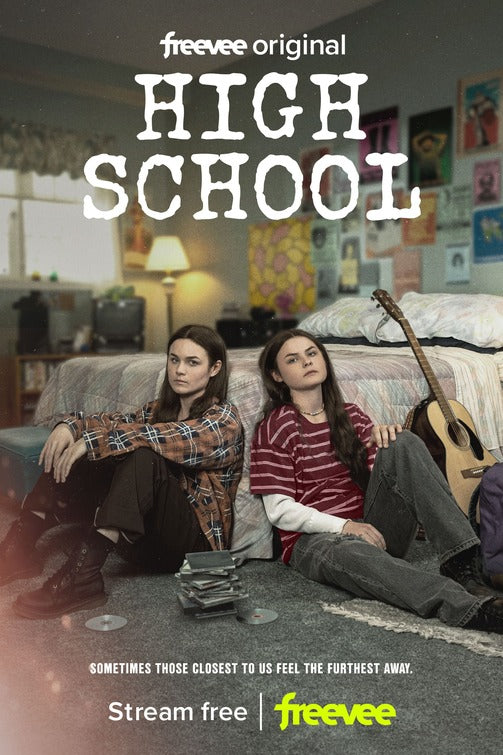 1000 piece jigsaw puzzle for tv poster: High School