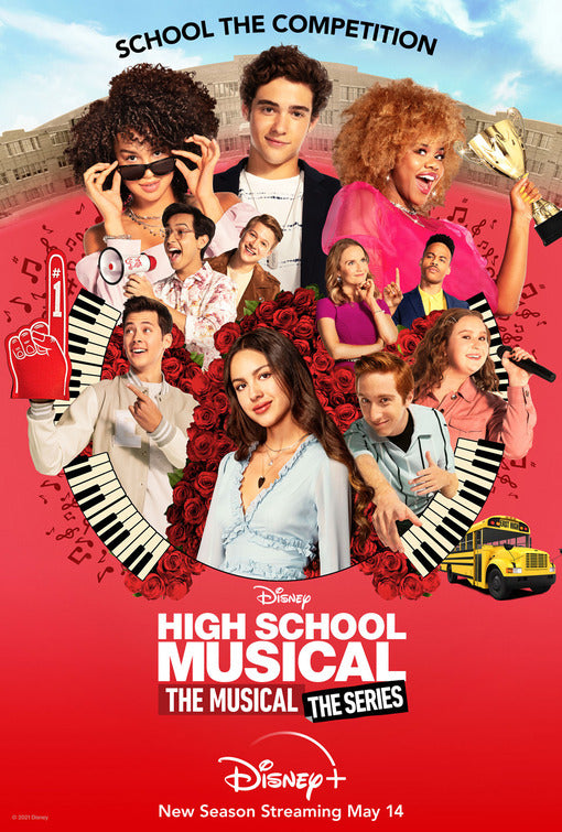 1000 piece jigsaw puzzle for tv poster: High School Musical: The Musical: The Series, ver2