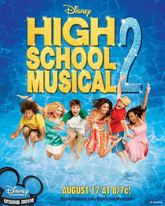 1000 piece jigsaw puzzle for tv poster: High School Musical 2
