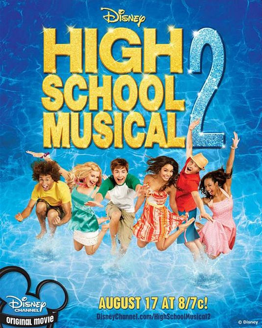 1000 piece jigsaw puzzle for tv poster: High School Musical 2