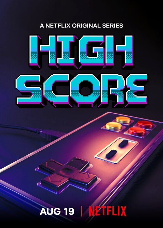 1000 piece jigsaw puzzle for tv poster: High Score