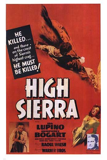 the movie poster: High Sierra (1941)