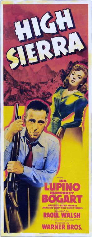 the movie poster: High Sierra (1941) ver2