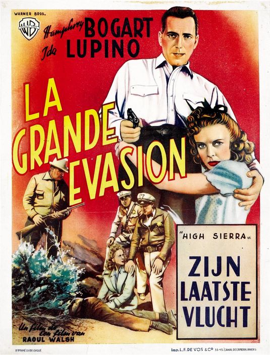 the movie poster: High Sierra (1941) ver3