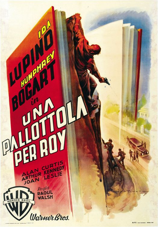 the movie poster: High Sierra (1941) ver4