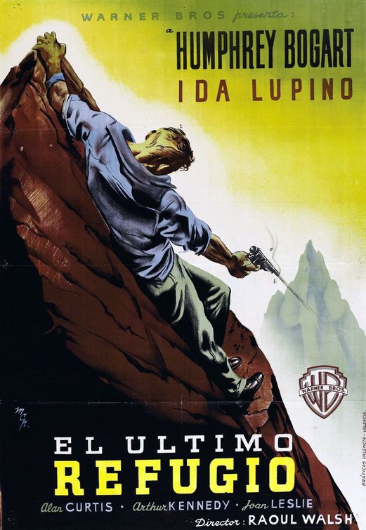 the movie poster: High Sierra (1941) ver5